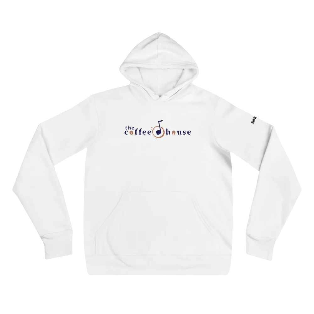 The Coffee House: Hoodie (White) - Image 2