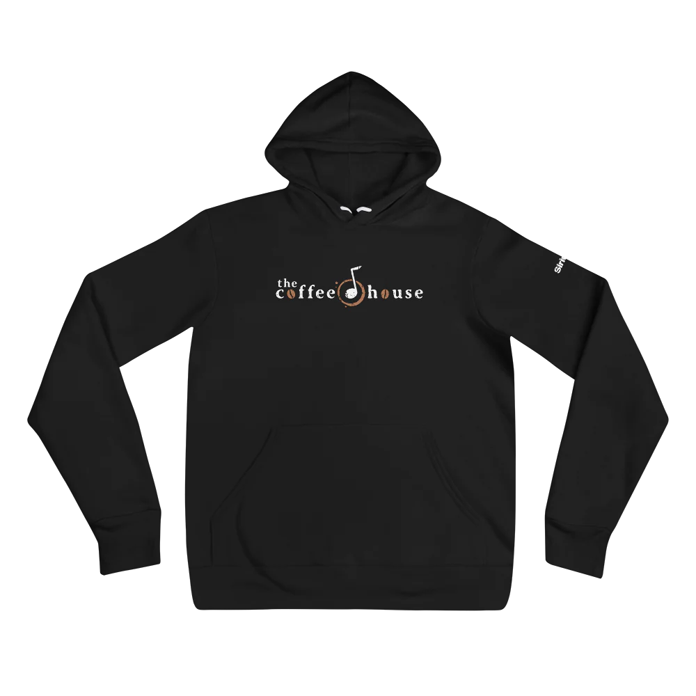 The Coffee House: Hoodie (Black) - Image 2