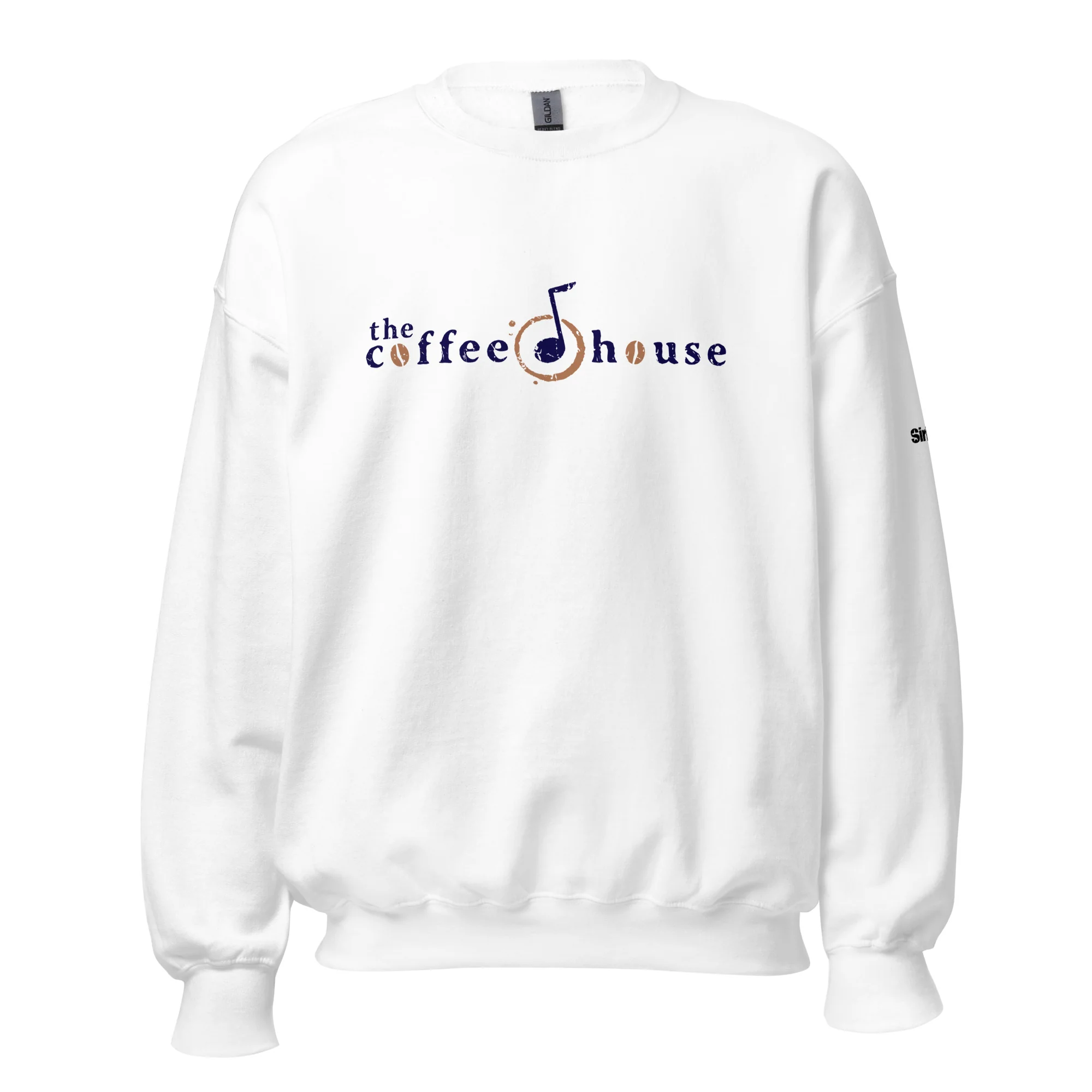 The Coffee House: Sweatshirt (White)