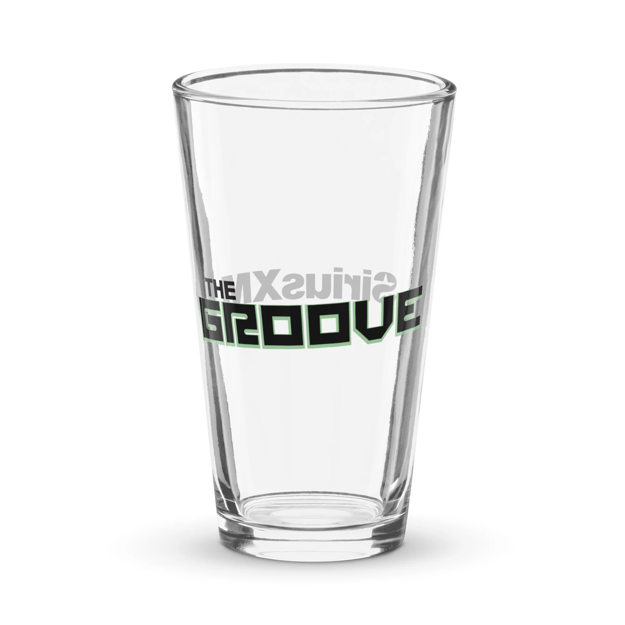 The Groove: Pint Glass