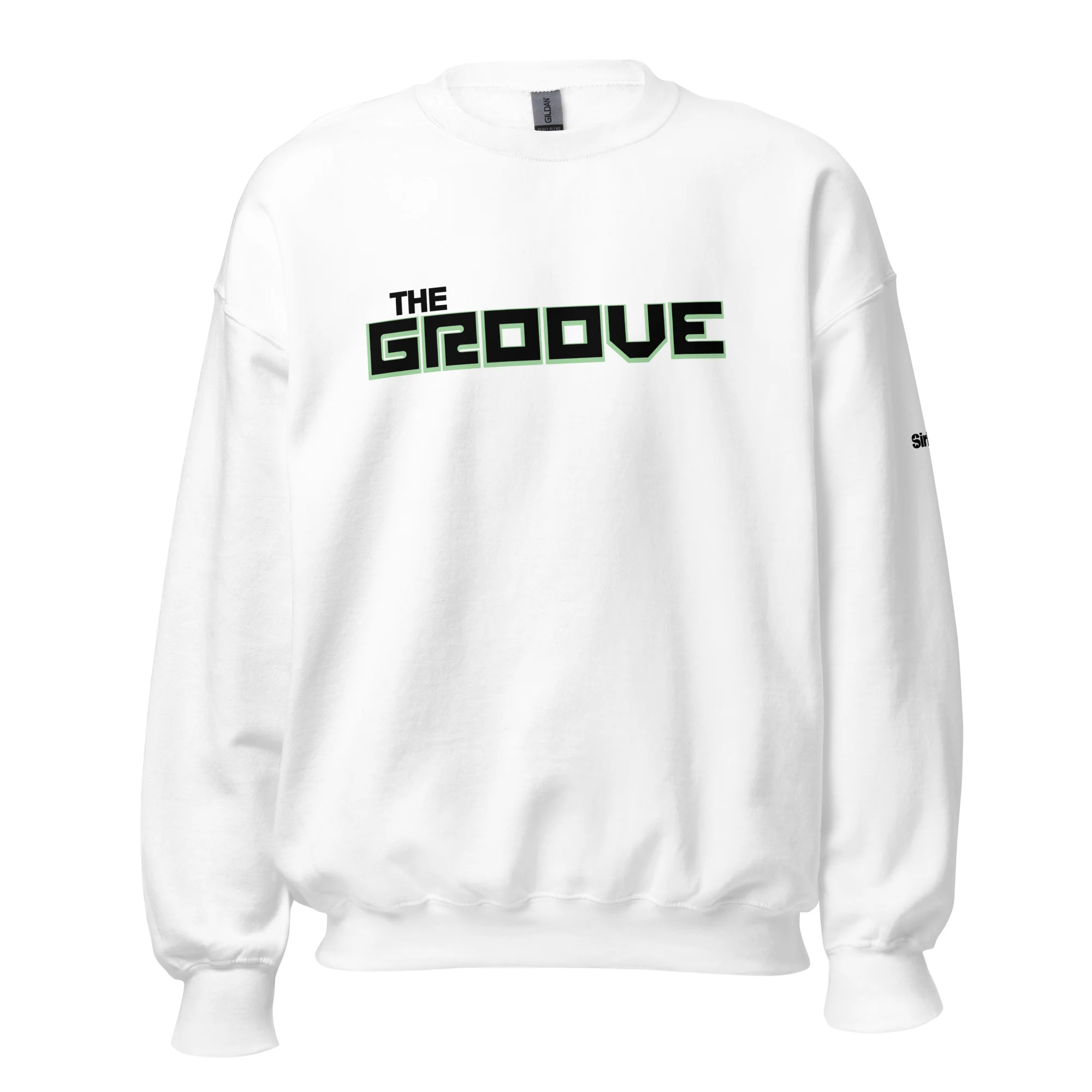 The Groove: Sweatshirt (White)