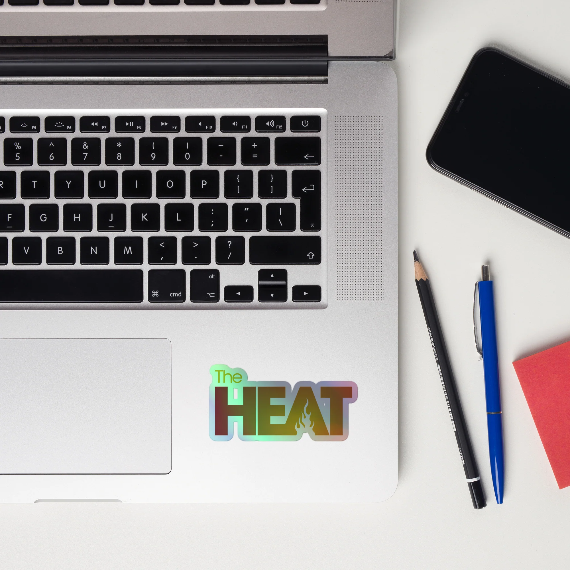 The Heat: Holographic Sticker - Image 2