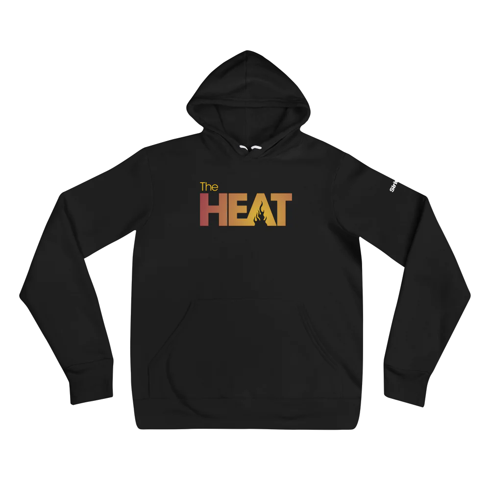 The Heat: Hoodie (Black) - Image 2