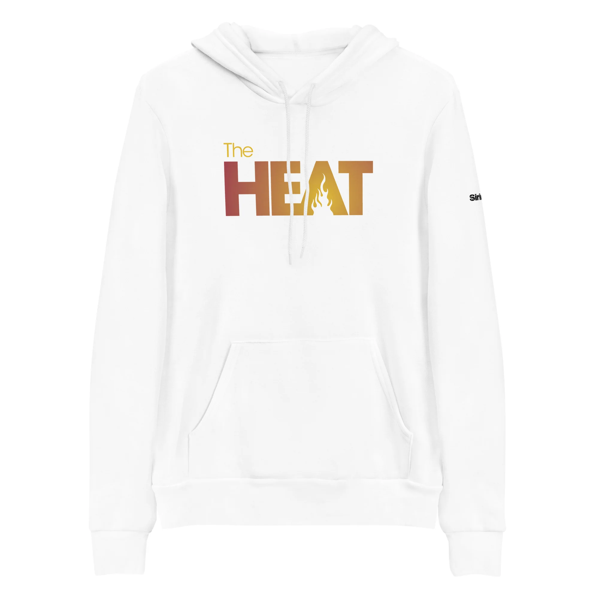 The Heat: Hoodie (White)
