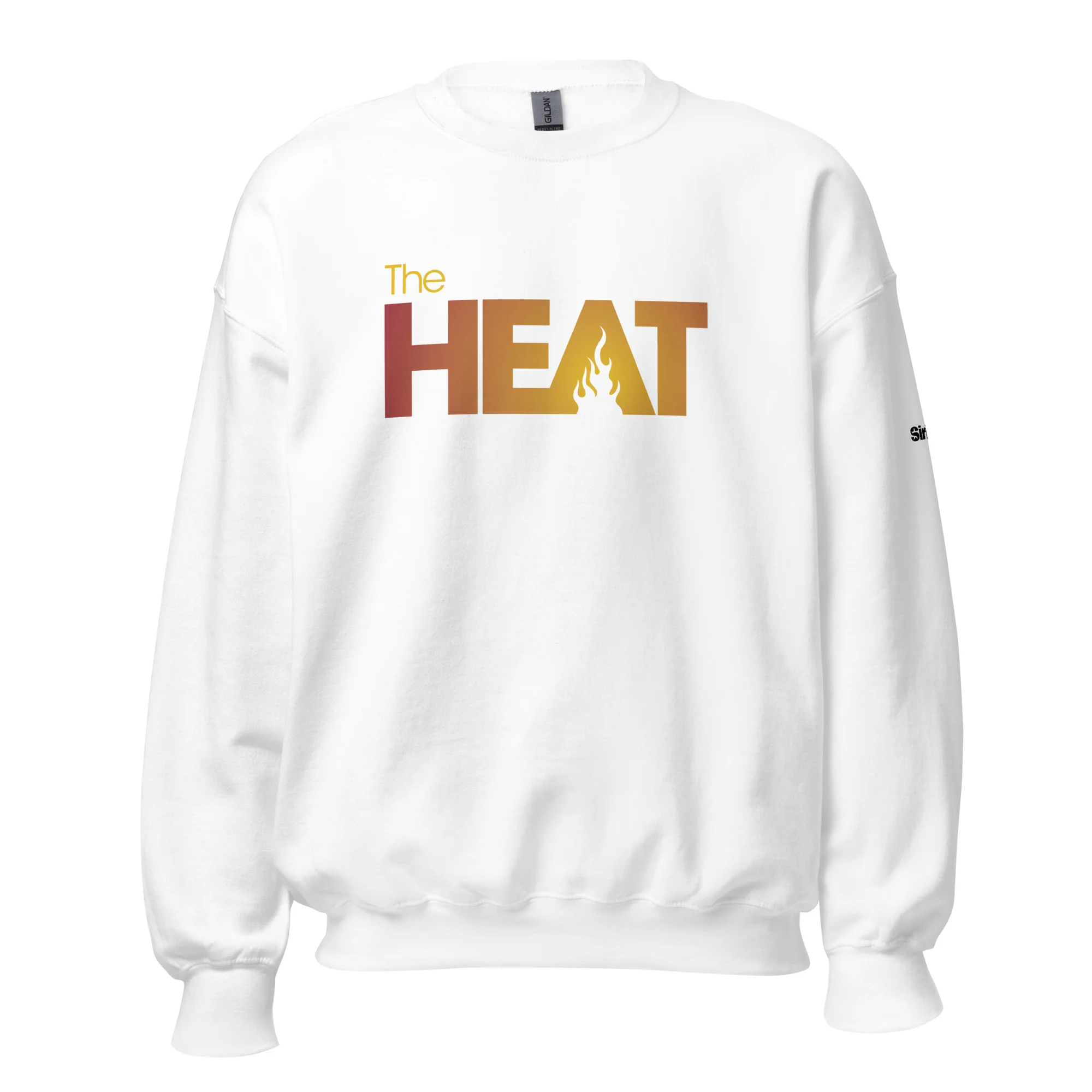 The Heat: Sweatshirt (White)