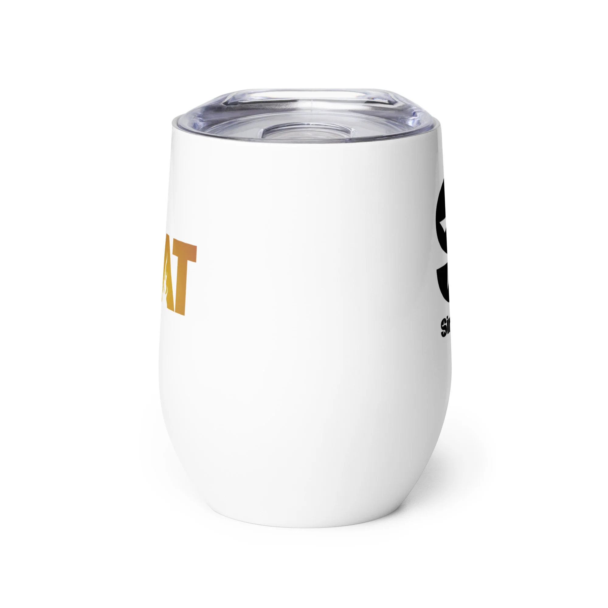 The Heat: Wine Tumbler - Image 3