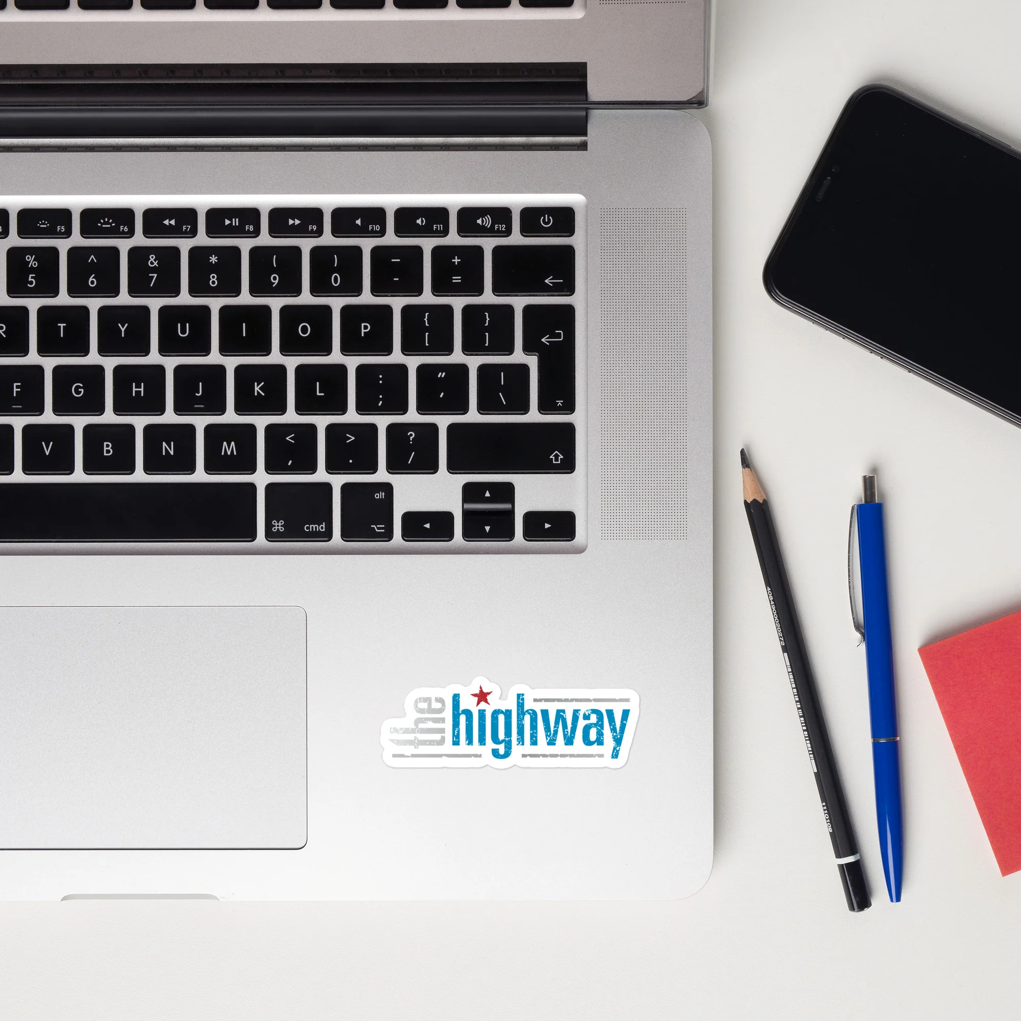The Highway: Sticker - Image 2