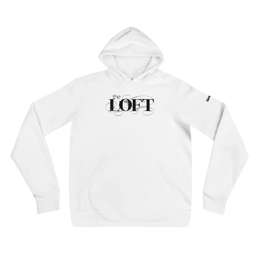 The Loft: Hoodie (White) - Image 2