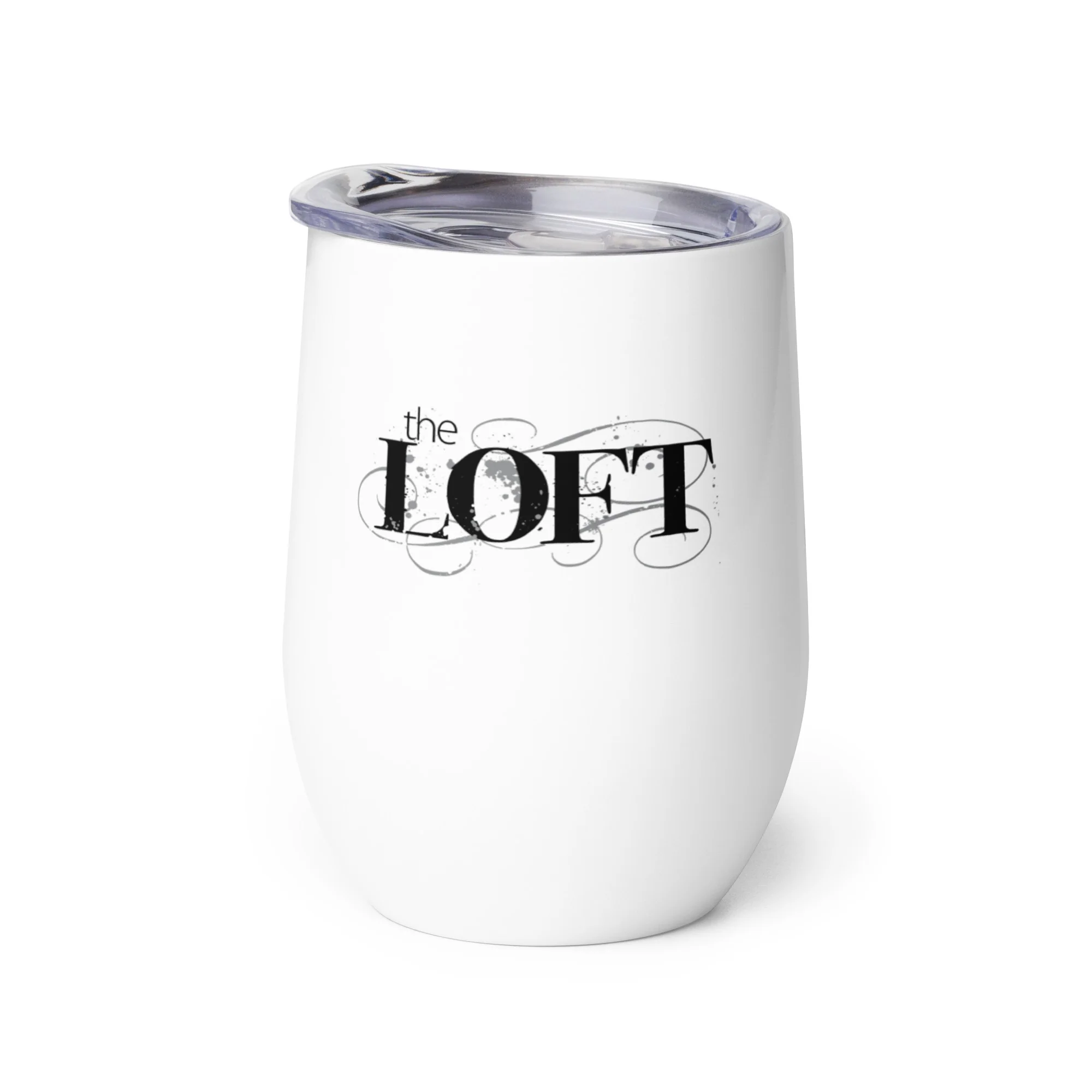The Loft: Wine Tumbler