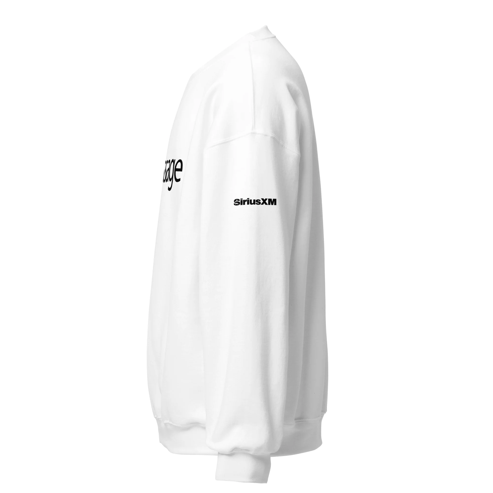 The Message: Sweatshirt (White) - Image 2