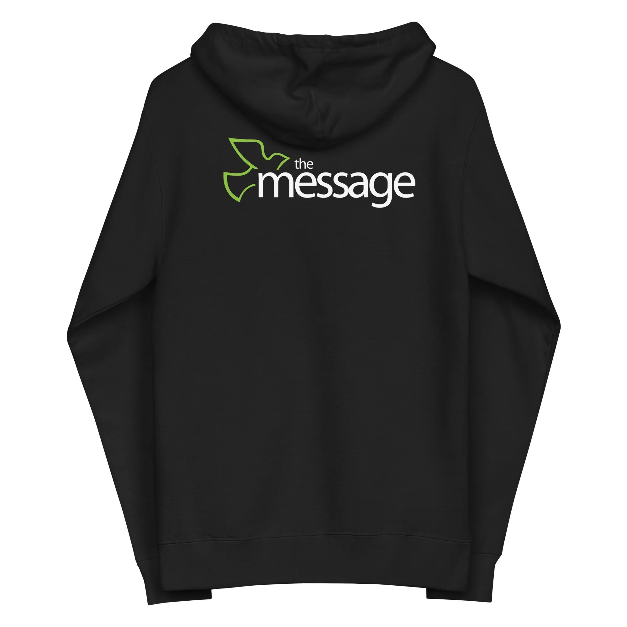 The Message: Zip Hoodie