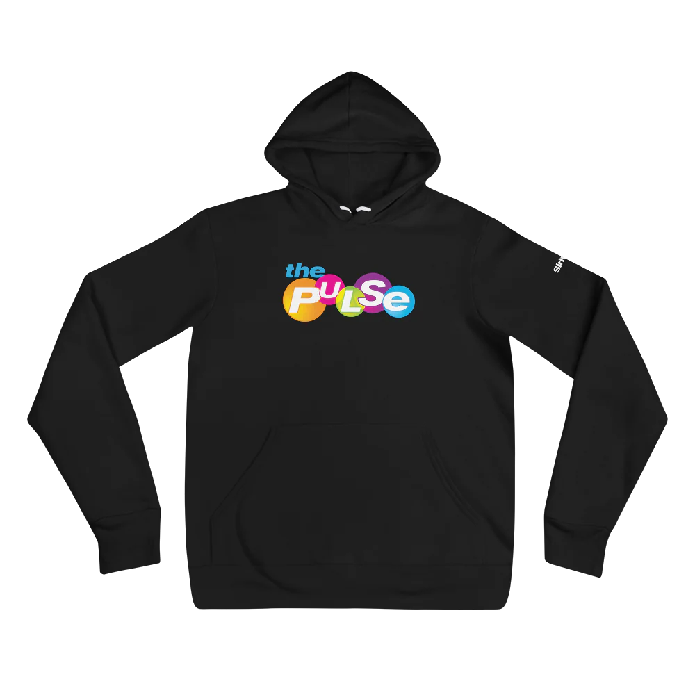 The Pulse: Hoodie (Black) - Image 2