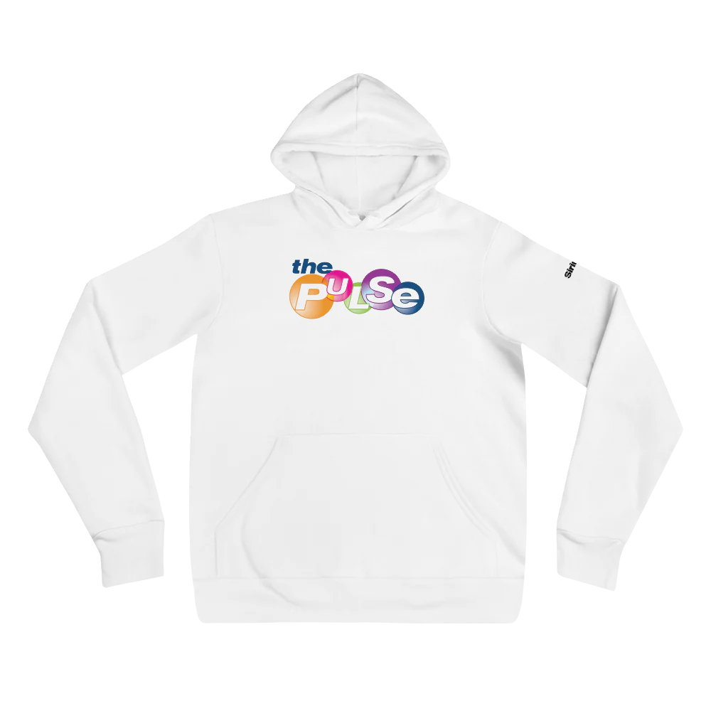 The Pulse: Hoodie (White) - Image 2