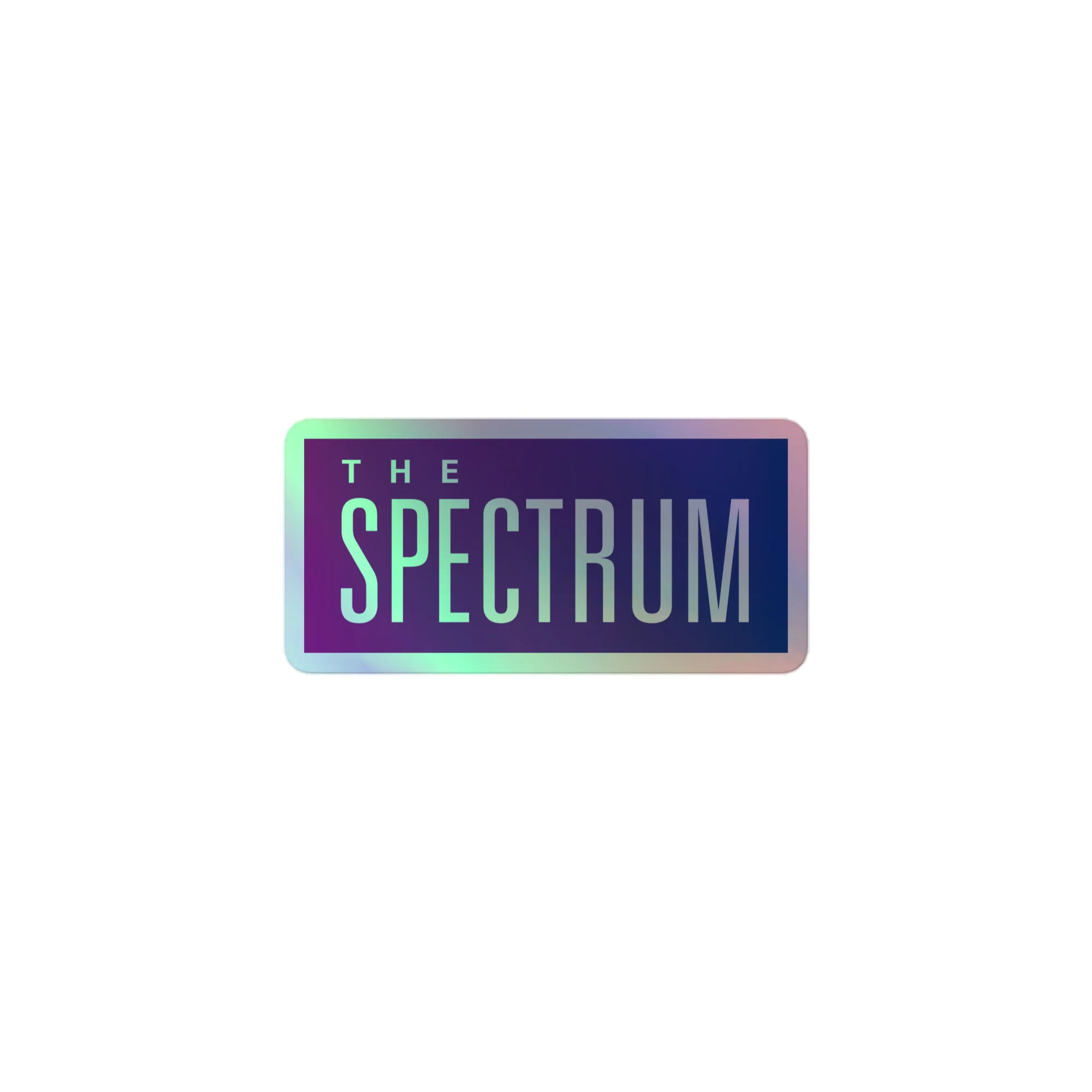 The Spectrum: Holographic Sticker