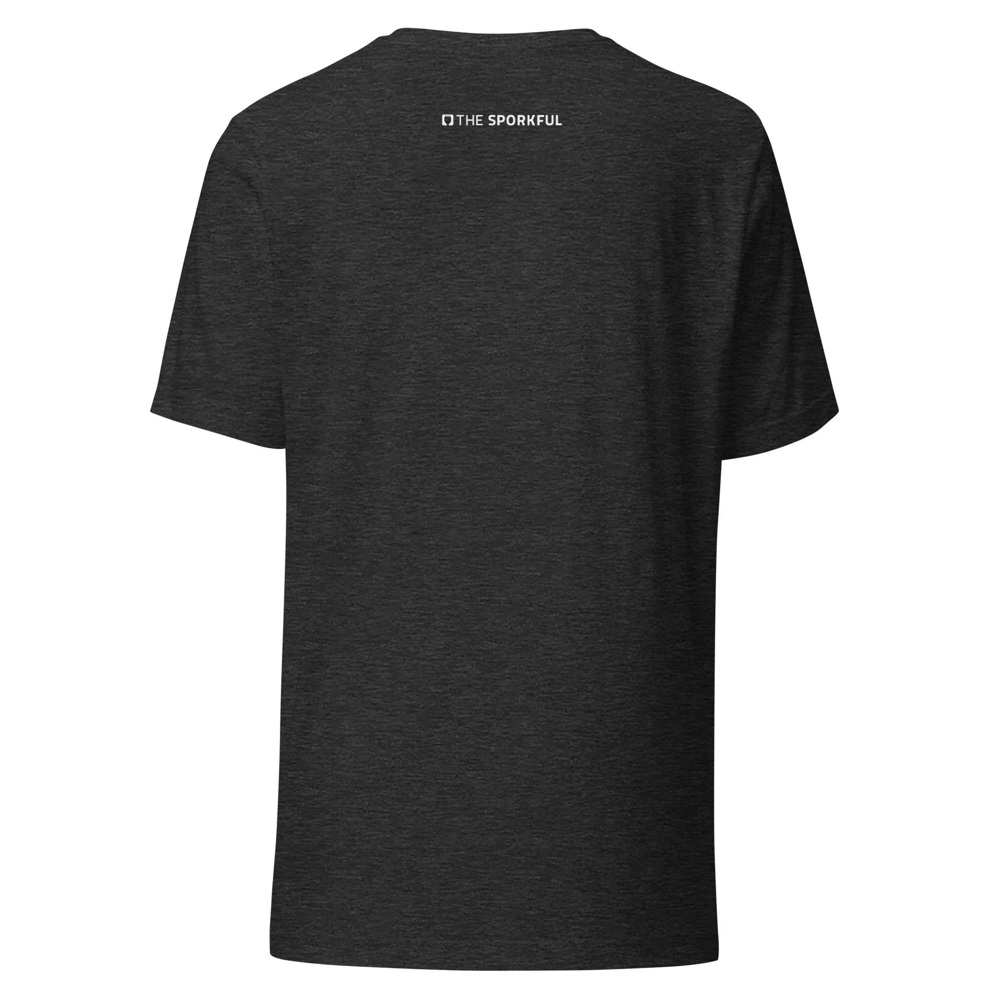 The Sporkful: Cheese Side Down T-shirt - Image 2