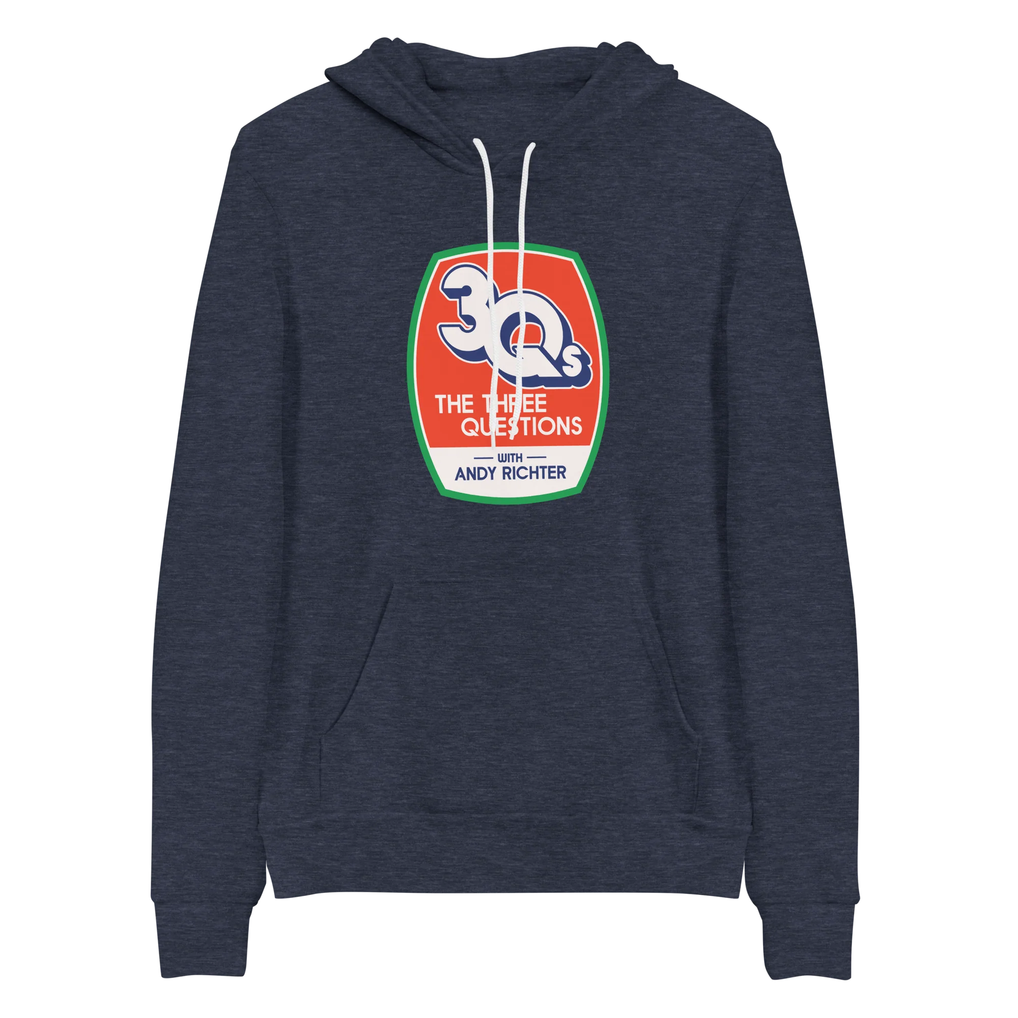 The Three Questions with Andy Richter: New Look Hoodie - Image 2
