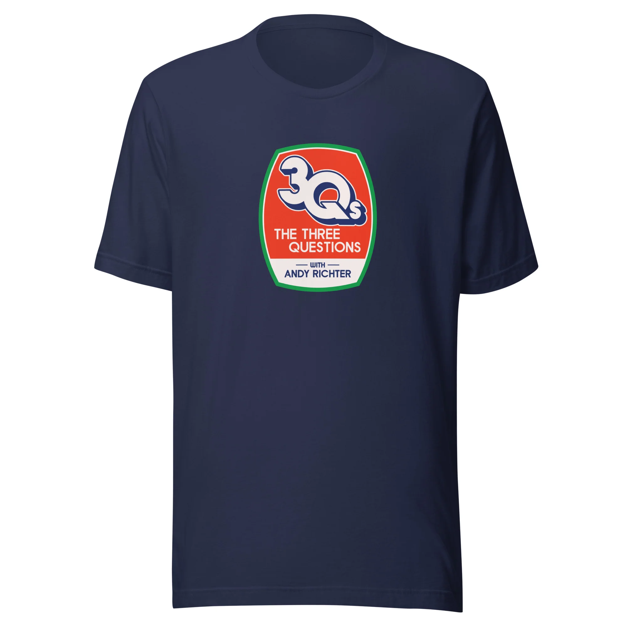 The Three Questions with Andy Richter: New Look T-shirt - Image 2