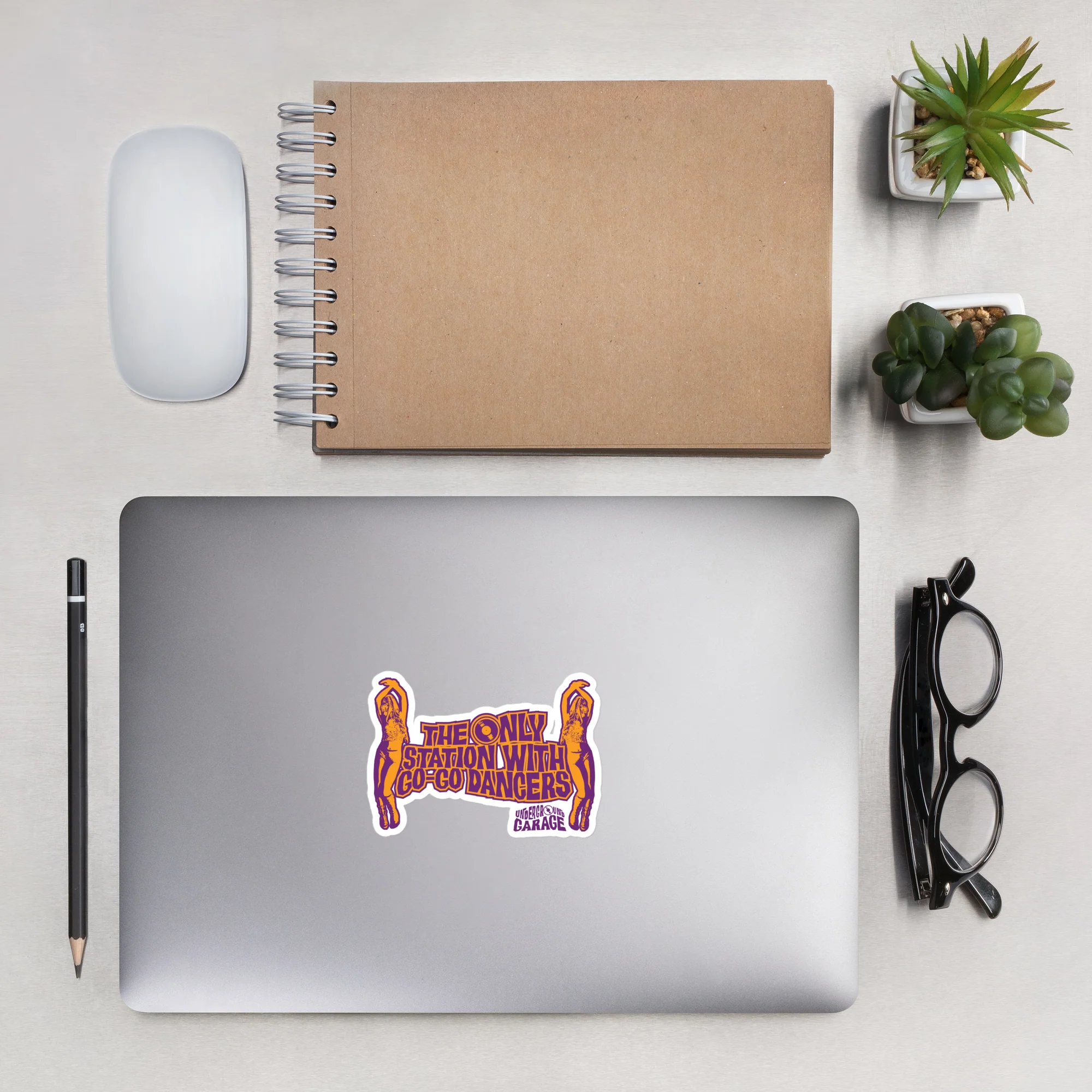 Underground Garage: Go-Go Dancers Sticker - Image 2
