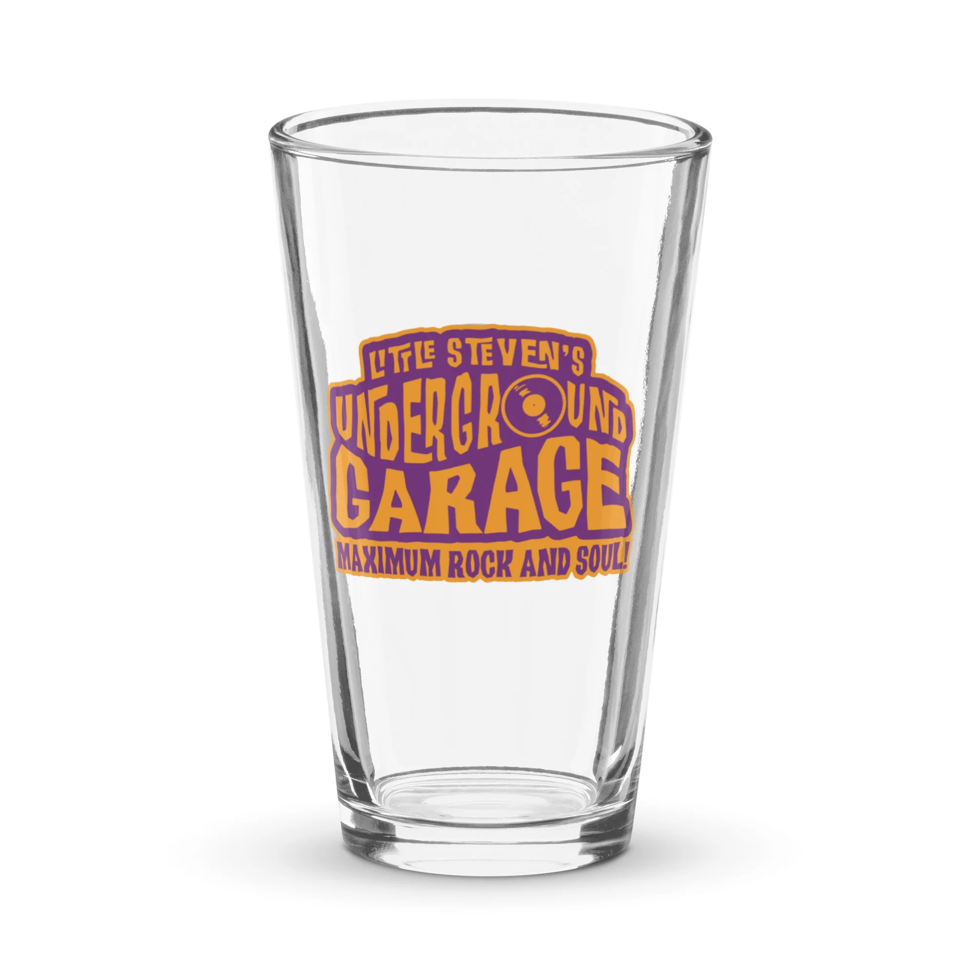Underground Garage: Pint Glass