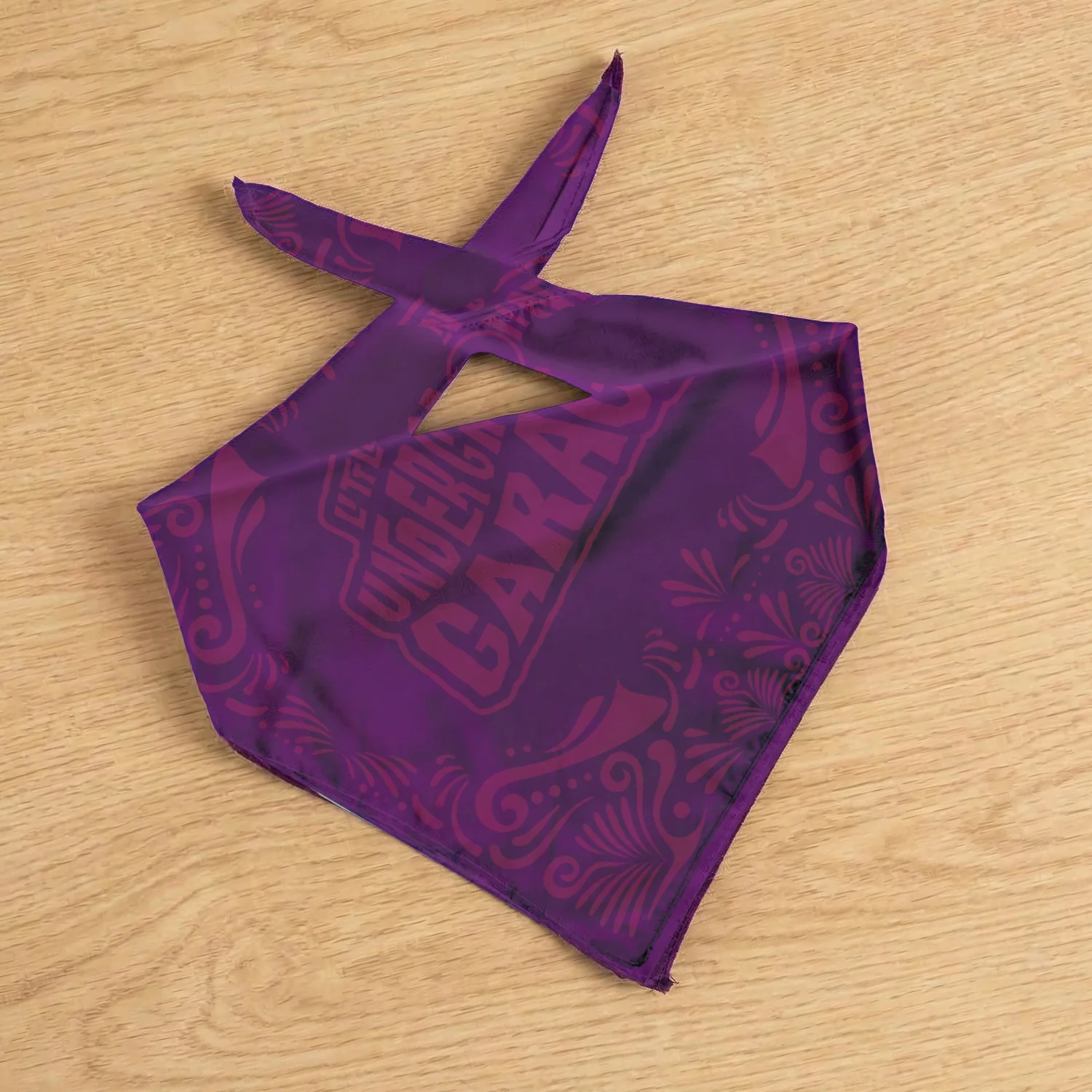 Underground Garage: Silky Scarf - Image 2