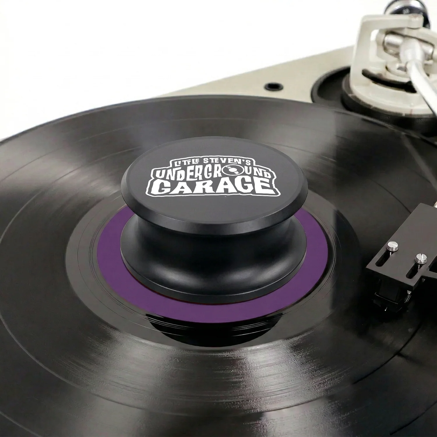 Underground Garage: Vinyl Record Stabilizer