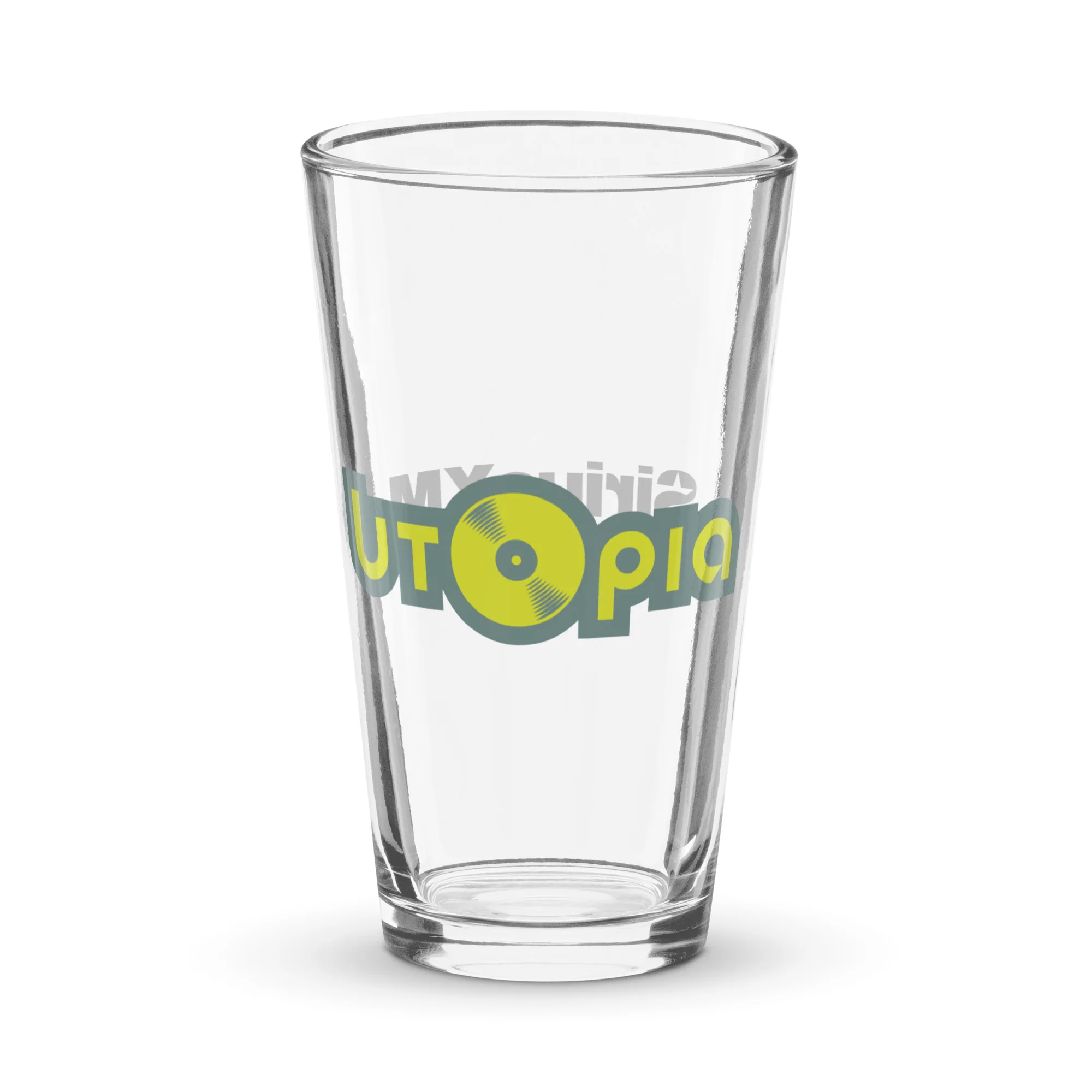 Utopia: Pint Glass