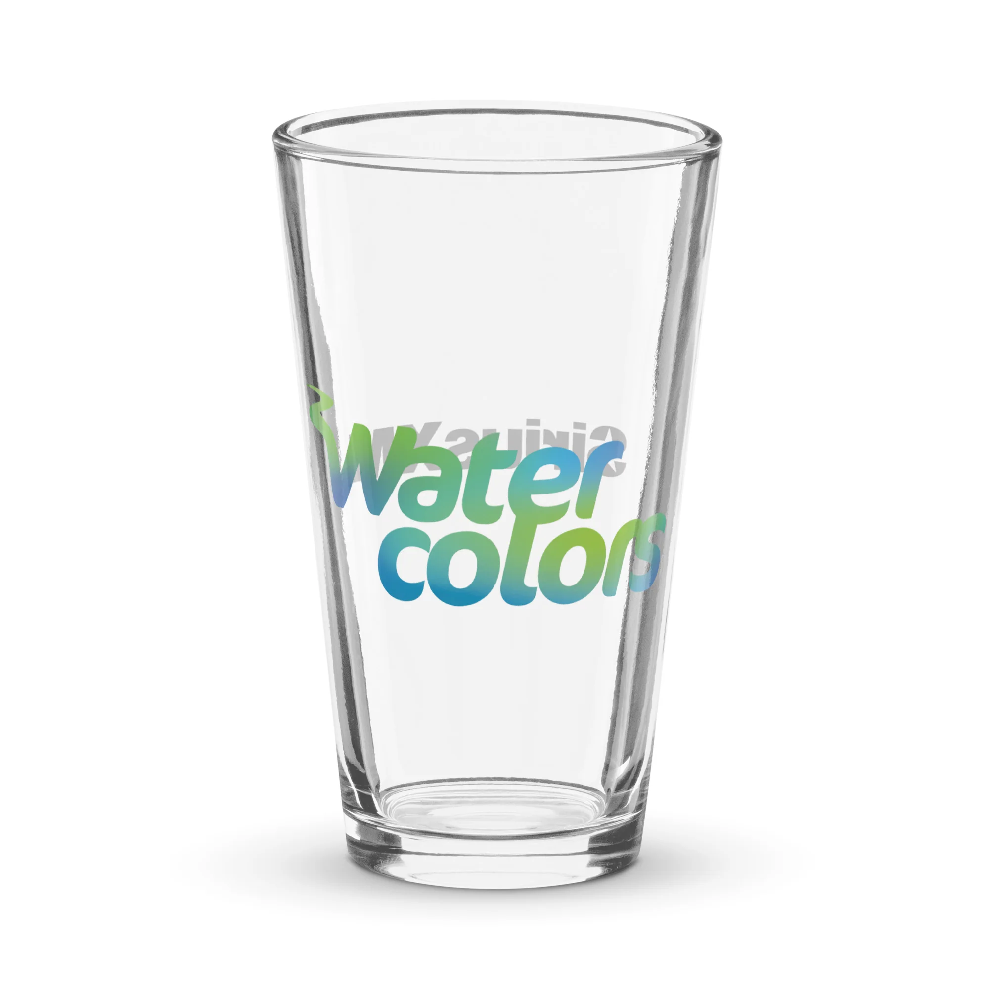 Watercolors: Pint Glass