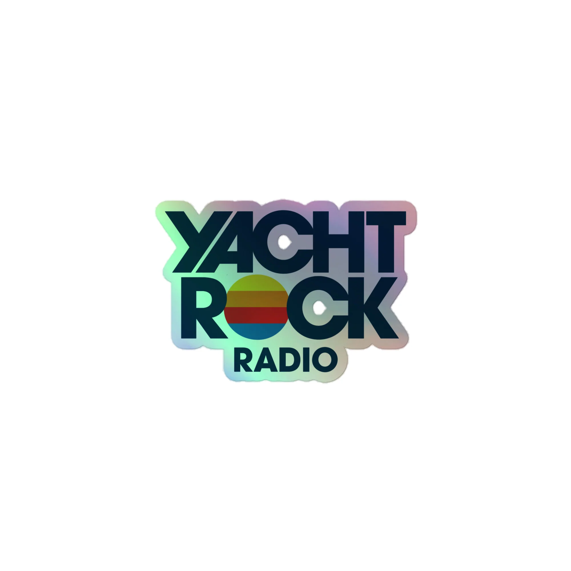 Yacht Rock: Holographic Sticker