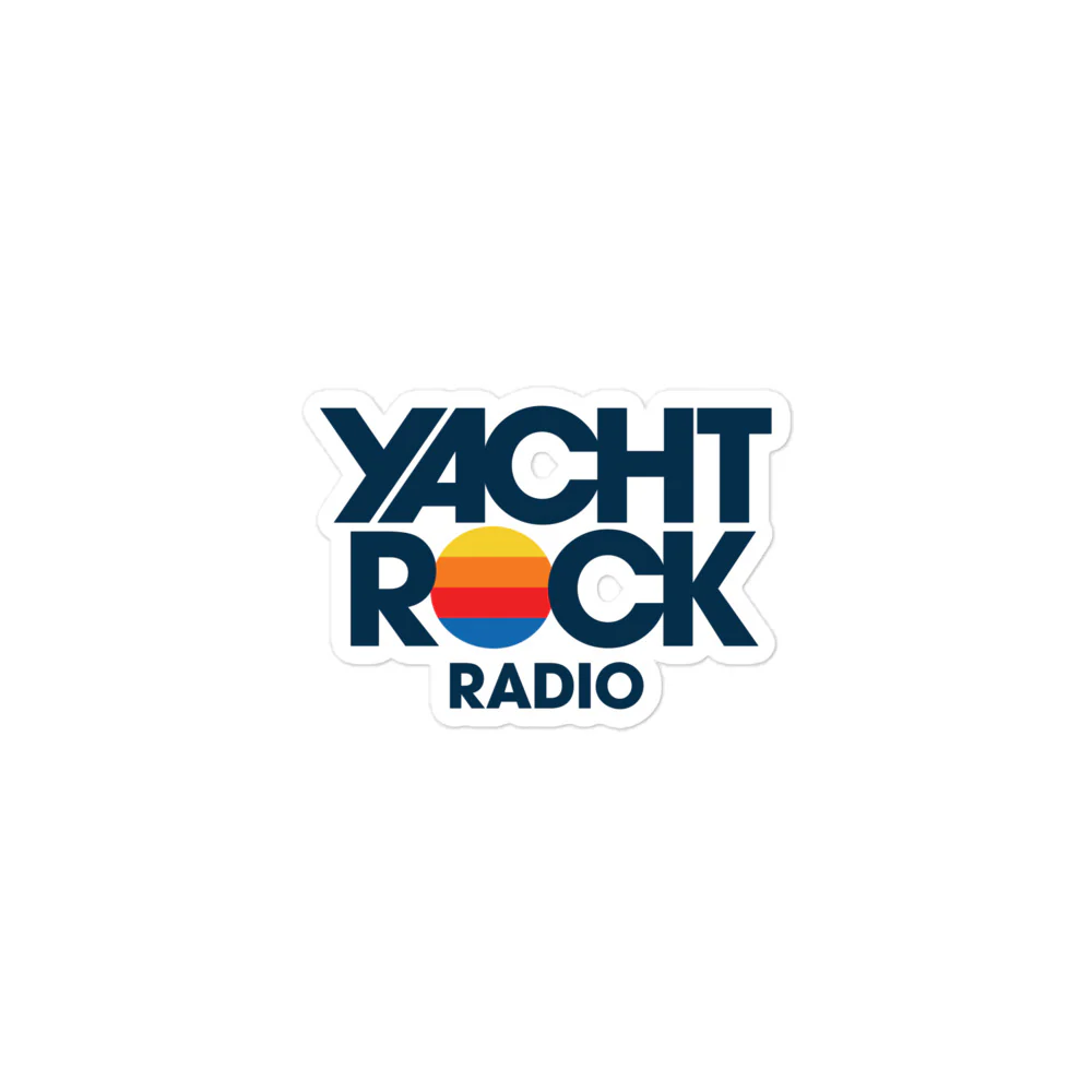 Yacht Rock: Sticker